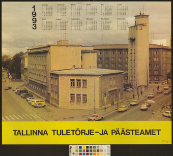 Tallinna Tuletõrje- ja Päästeamet : 1993 