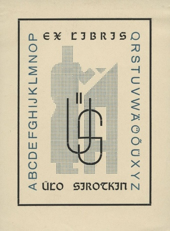 Ex libris Ülo Sirotkin 