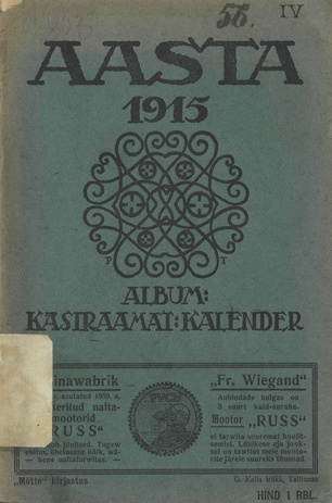 Aasta. 4 : 1915 