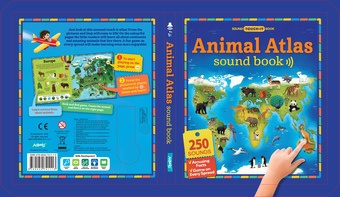 Animal Atlas : sound book