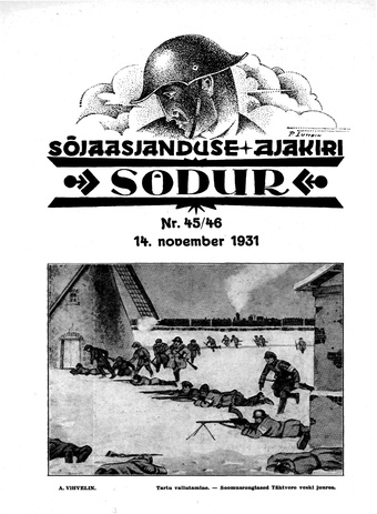 Sõdur ; 45-46 1931