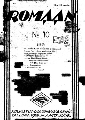 Romaan ; 10 1924