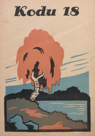 Kodu : perekondlik kirjanduse, teaduse ja kunsti ajakiri ; 18 1929-09