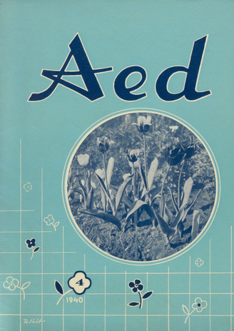 Aed : aianduse ajakiri ; 4 1940-04