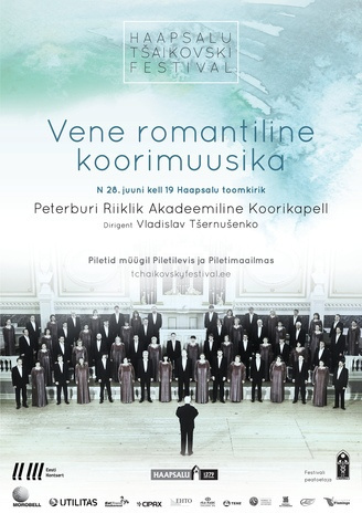 Vene romantiline koorimuusika : Peterburi Riiklik Akadeemiline Koorikapell 