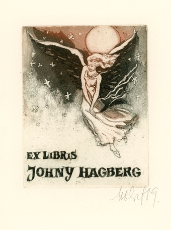 Ex libris Johny Hagberg 