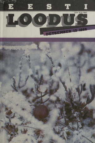 Eesti Loodus ; 12 1988-12