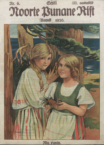 Eesti Noorte Punane Rist ; 6 1926-08