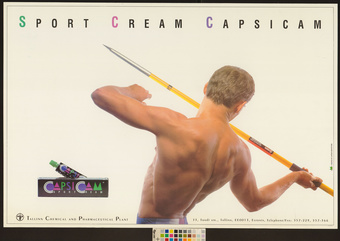 Sport cream Capsicam