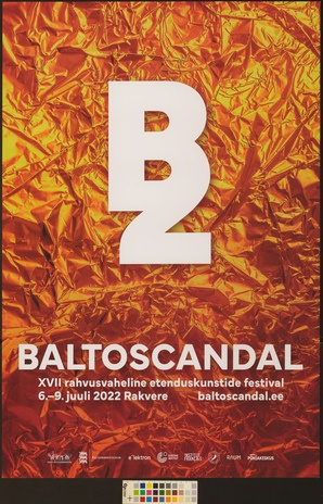 Baltoscandal : XVII rahvusvaheline etenduskunstide festival 