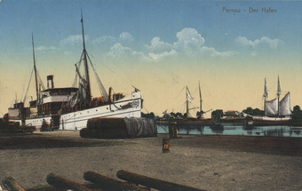 Pernau : der Hafen