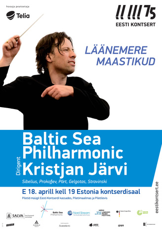 Baltic Sea Philharmonic, Kristjan Järvi : läänemere maastikud 