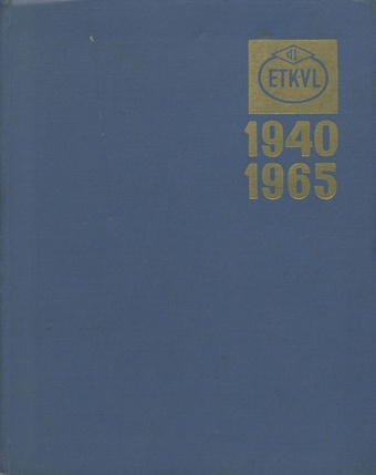 Eesti NSV tarbijate kooperatsioon aastail 1940-1965 : [album] 