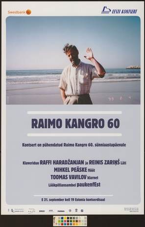 Raimo Kangro 60 