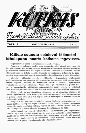Kotkas ; 10 1939-10