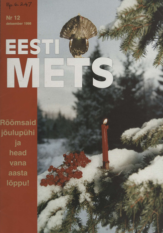 Eesti Mets ; 12 (75) 1998-12