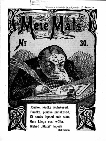 Meie Mats ; 30 1907