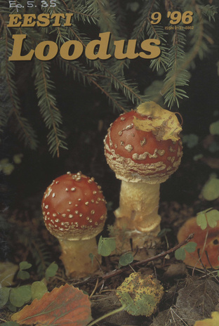 Eesti Loodus ; 9 1996-09
