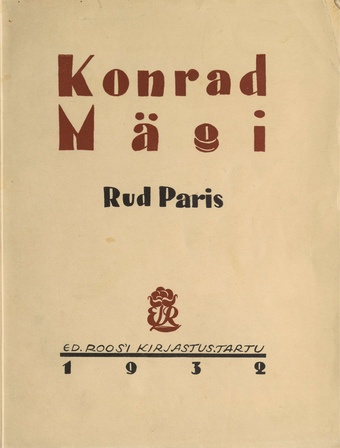 Konrad Mägi : [monograafia]