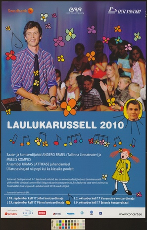 Laulukarussell 2010 