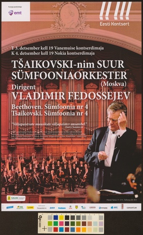 Tšaikovski-nim. suur sümfooniaorkester, Vladimir Fedossejev