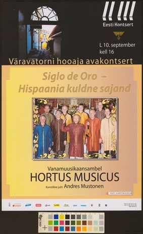 Hortus Musicus : siglo de oro - Hispaania kuldne sajand 