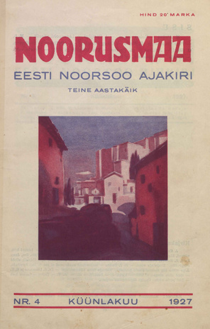 Noorusmaa ; 4 1927-02