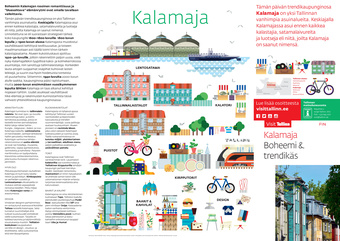 Tallinna - Kalamaja : boheemi & trendikäs [2018]