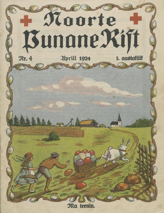 Noorte Punane Rist ; 4 1924-04