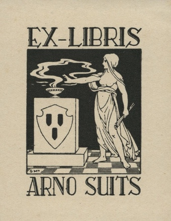 Ex-libris Arno Suits 