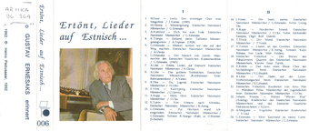 Ertönt, Lieder auf estnisch... : Maestro Gustav Ernesaks erinnert