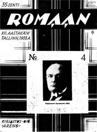 Romaan ; 4 (262) 1933-02