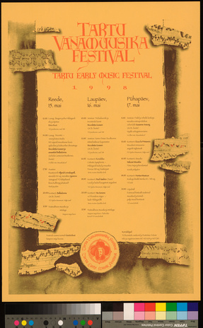 Tartu Vanamuusika Festival 1998 