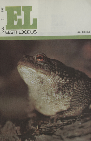 Eesti Loodus ; 7 1981-07