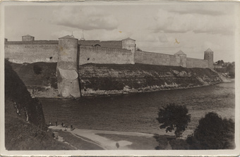 Eesti Narva : Jaani kindlus = Estonia Narva : John's fortress