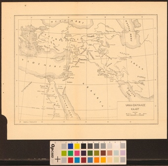 Kaardid V. V. Struve "Vana-Idamaade ajaloo" juurde