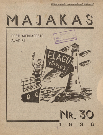 Majakas ; 30 1936-04