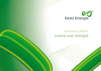 Eesti Energia : aastaaruanne ; 2009