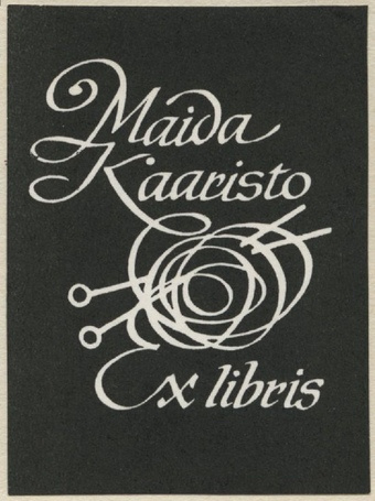 Maida Kaaristo ex libris 