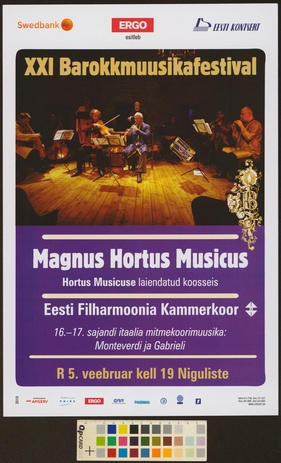 Magnus Hortus Musicus, Eesti Filharmoonia Kammerkoor 