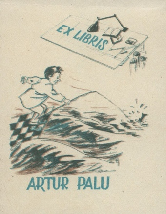 Ex libris Artur Paju 