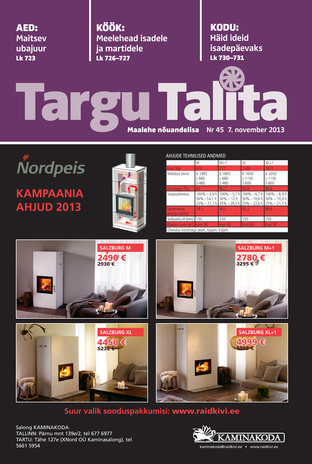 Targu Talita ; 45 2013-11-07