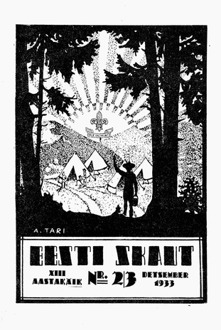 Eesti Skaut ; 2/3 1933-12