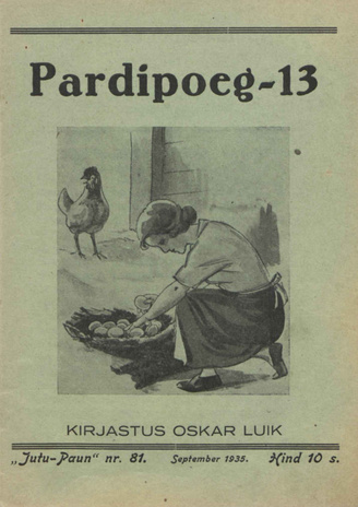 Jutu-Paun ; 81 1935-09