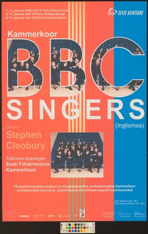 Kammerkoor BBC Singers 