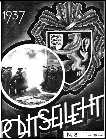 Eesti Politseileht ; 8 1937