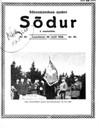 Sõdur ; 30 1928
