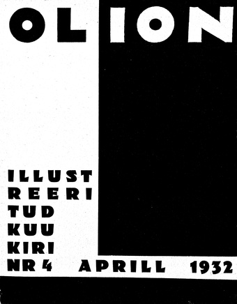 Olion ; 4 (28) 1932-04