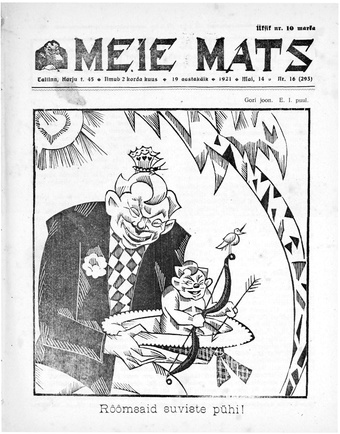 Meie Mats ; 16 1921