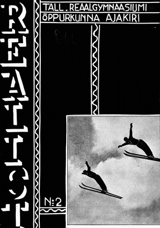 Realist : Tallinna Reaalgümnaasiumi õpilaskonna ajakiri ; 2 1936